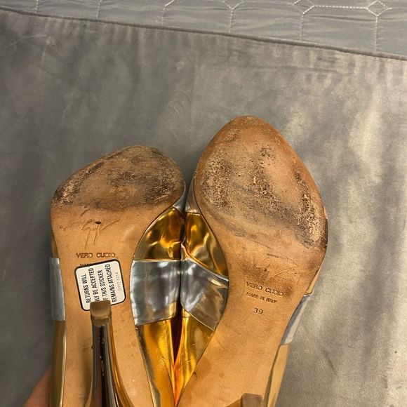 Guizeppe Zanotti heels, size 39(8,5) - Picture 3 of 7